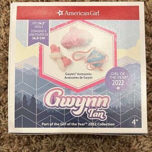 American Girl Gwynn Tan Accessories for 14.5 inch dolls